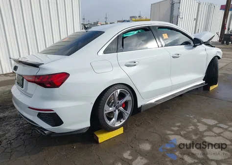 2024 Audi S3 Prestige Tfsi Quattro S Tronic z USA, uszkodzony, nr VIN WAUJ3DGY6RA010003